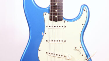 《ギター紹介》Fender Custom Shop MBS 1960 Stratocaster by John English / Lake Placid Blue