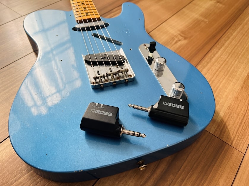 超おすすめ》BOSS WL-20 ギターワイヤレスのメリット＆デメリット